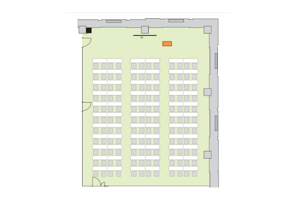 Room A スクール形式