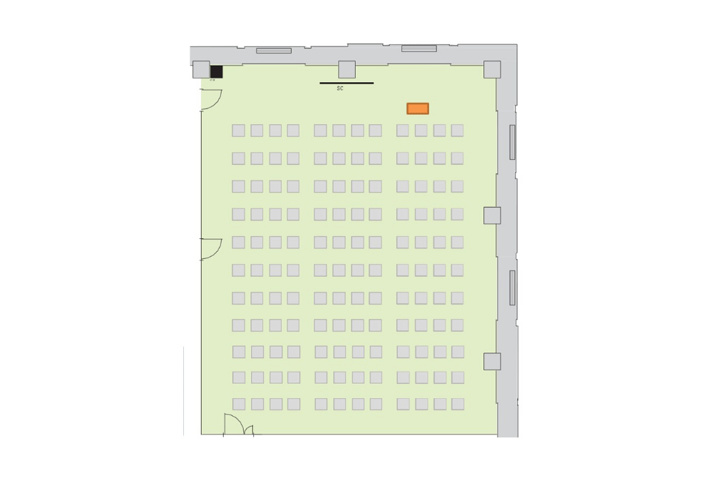 Room A シアター形式