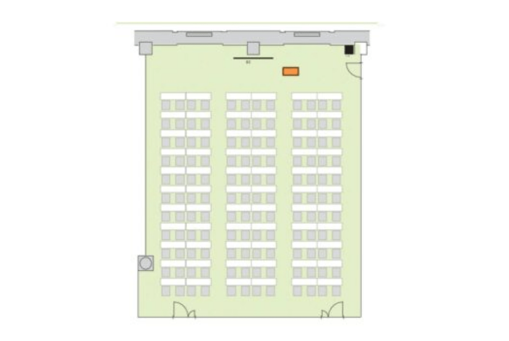 Room B スクール形式