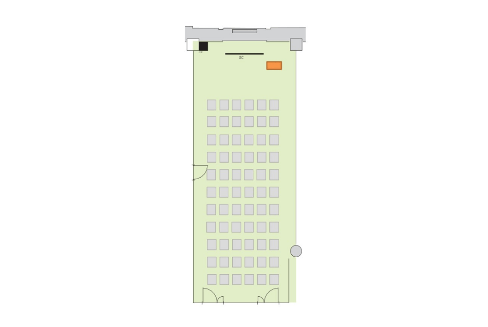 Room C シアター形式