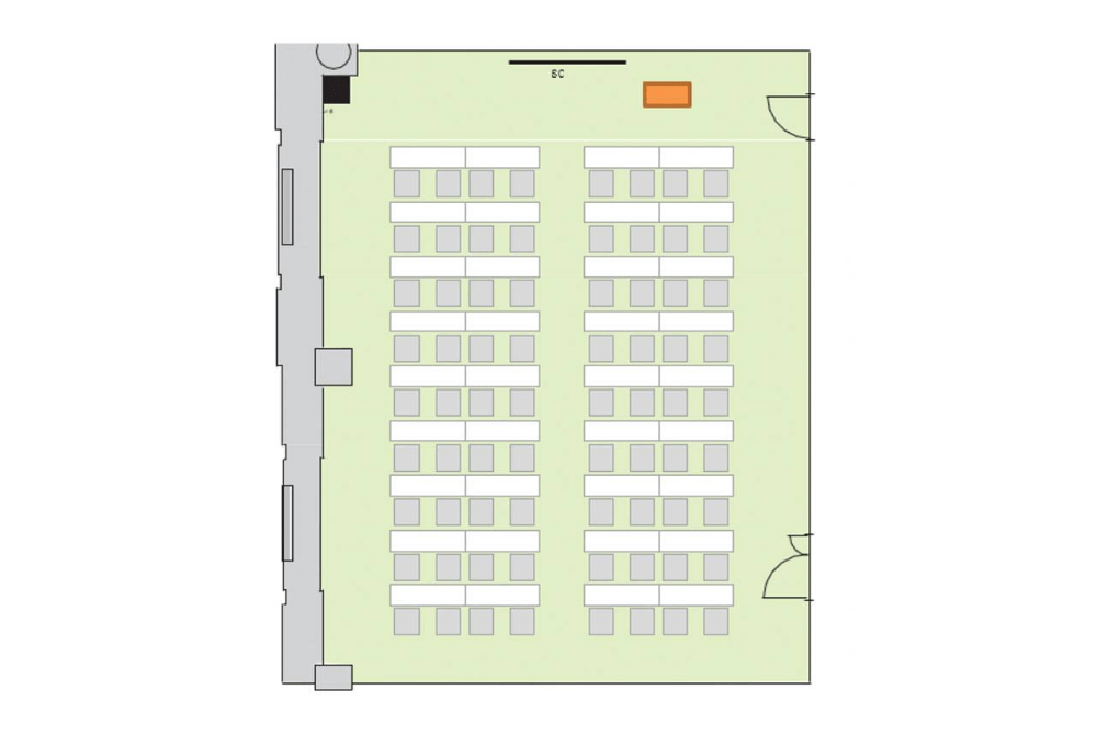 Room D スクール形式