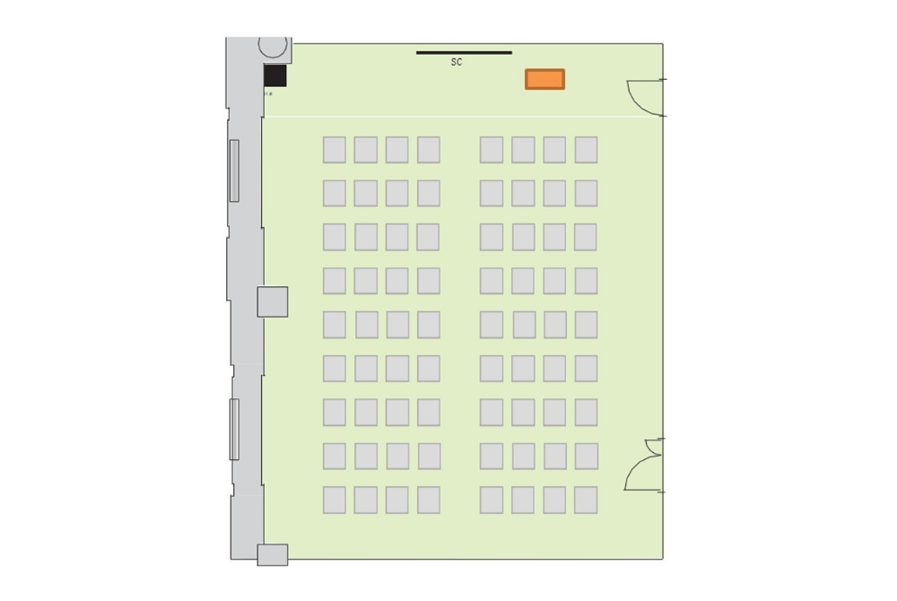 Room D シアター形式