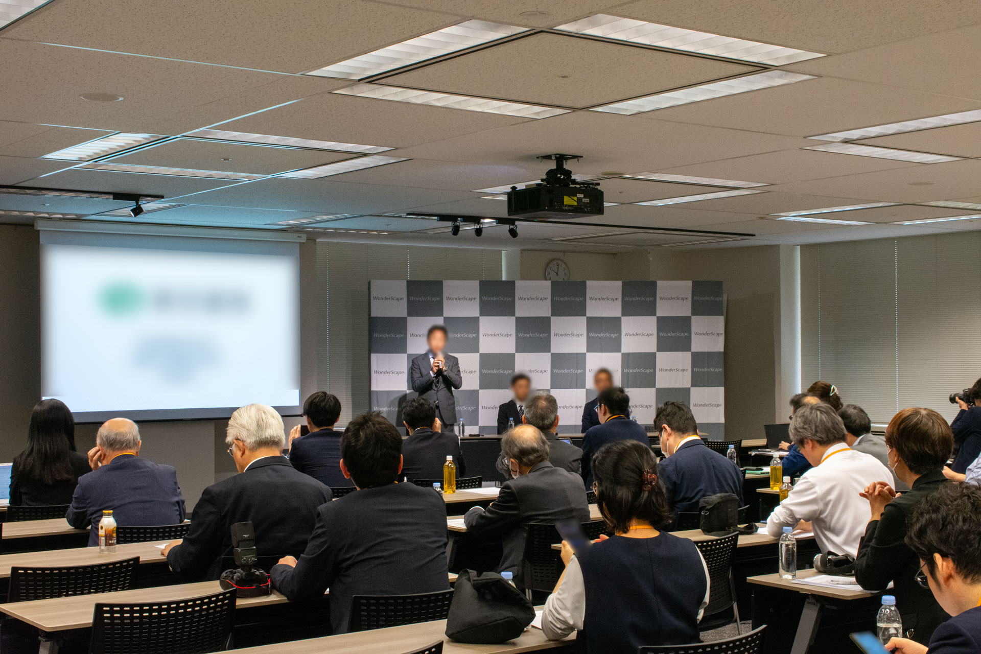 【Room A + Meeting Room】東京建物グループ・読売広告社による新会社設立記者発表会